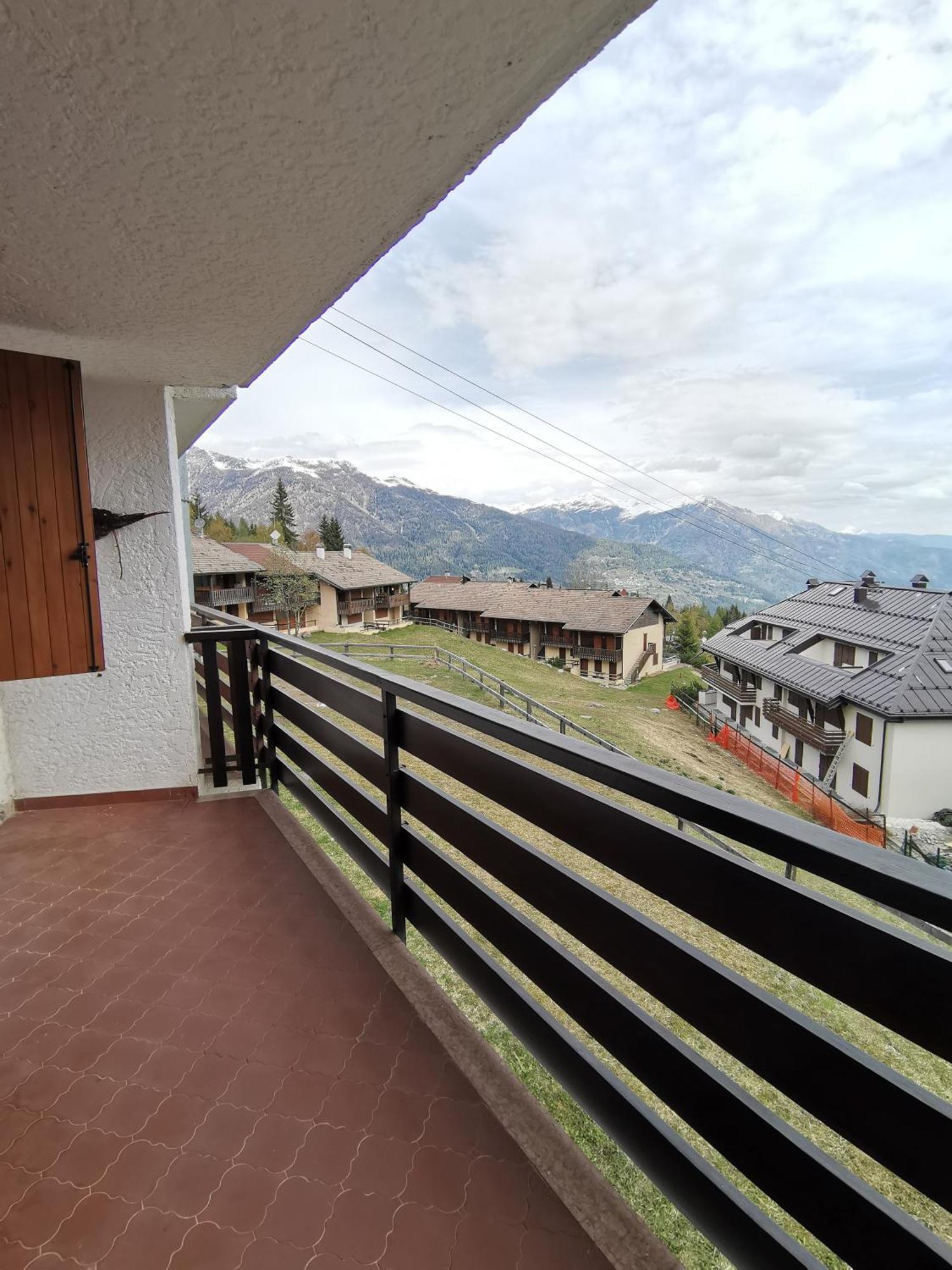 Trilocale Con Splendida Vista Sulle Piste Da Sci Apartment โฟลการีดา ภายนอก รูปภาพ