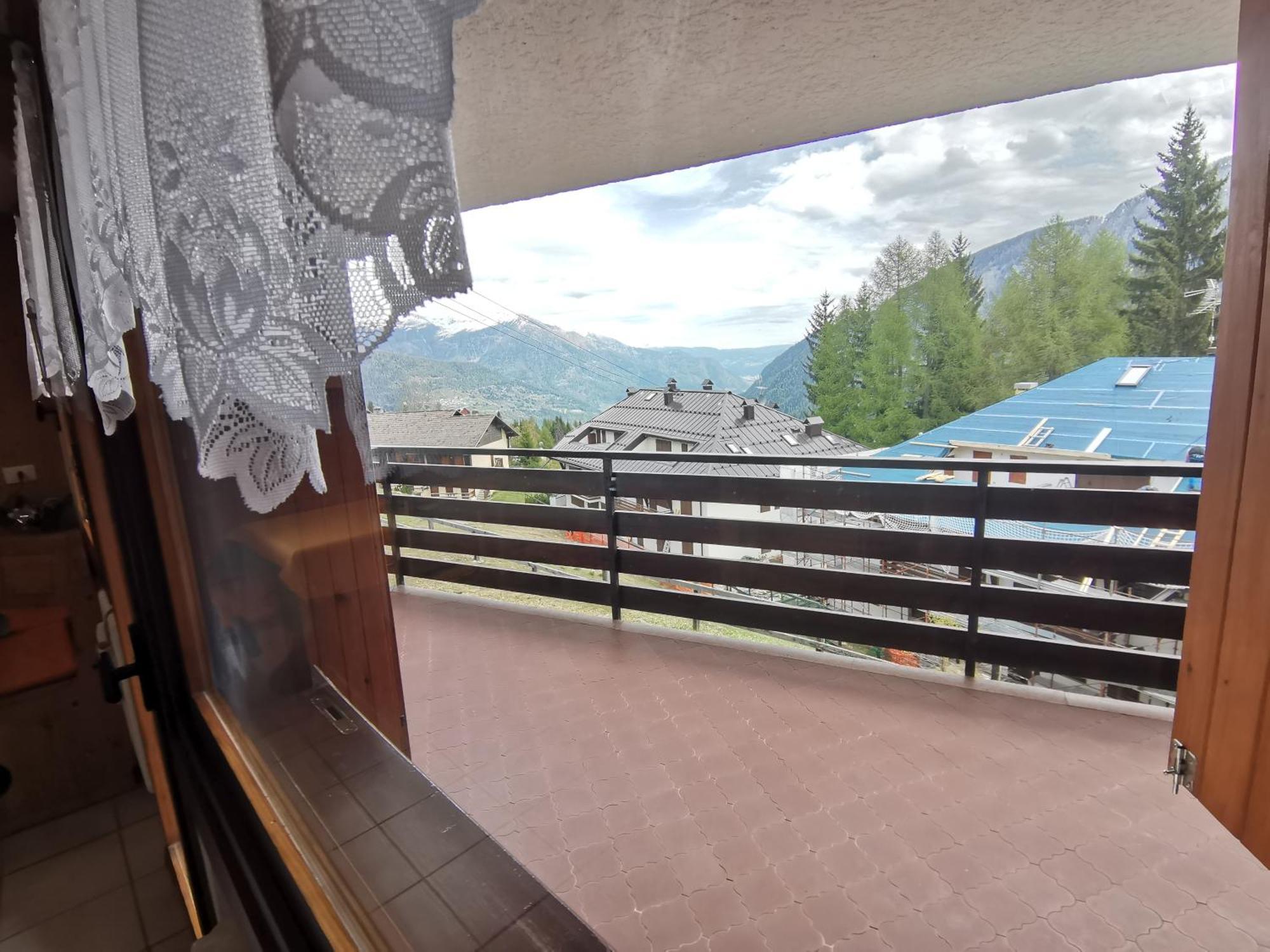 Trilocale Con Splendida Vista Sulle Piste Da Sci Apartment โฟลการีดา ภายนอก รูปภาพ